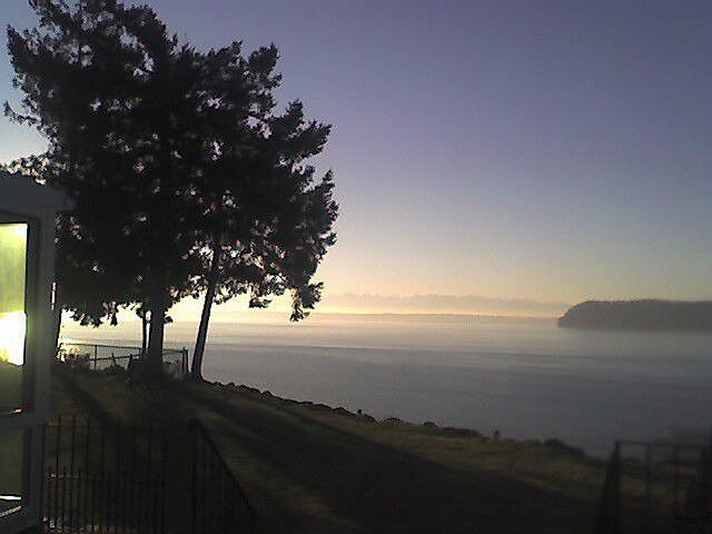 180 degree Puget Sound View