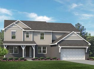 Hampton Plan, Orchard Crossing Estates, South Lyon, MI 48178