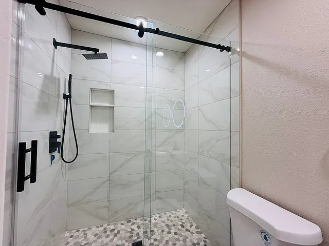 Primary bathroom