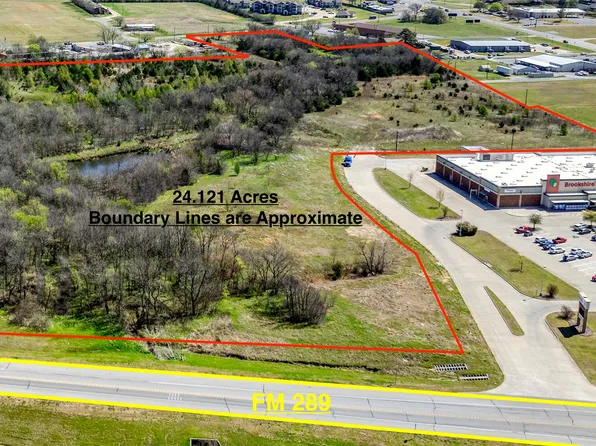 Fm 289, Pottsboro, TX 75076