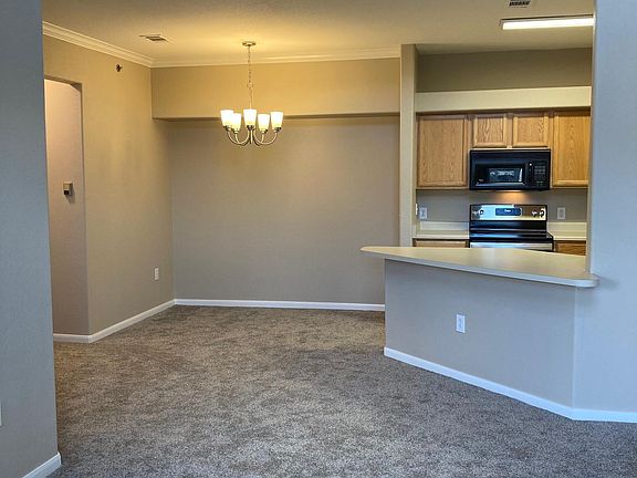 Dining Space off Living and Kitchen