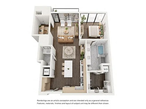 Floor plan A13