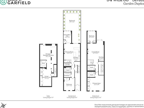2nd image of 54 W 88th St APT 1