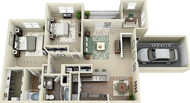 The Village at Cobblestone Court — Photo 50