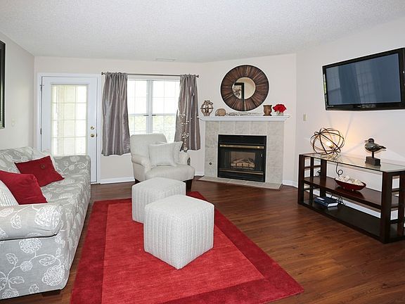 Living Space with Fireplace