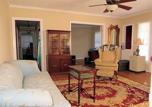 Spacious Living Room