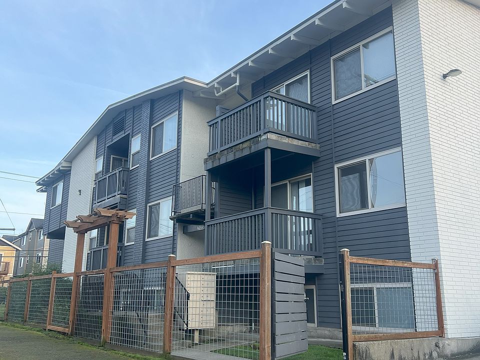 Front Entrance to Building and corner unit available