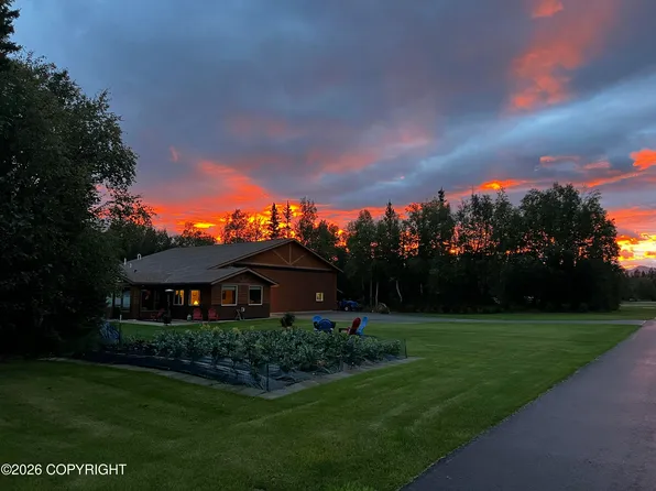 6960 E Beechcraft Rd, Wasilla, AK 99654