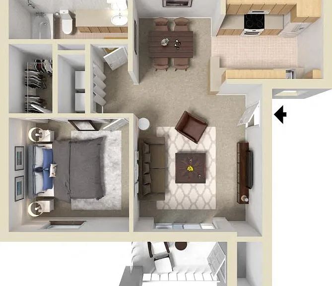 Bella Terra Apartments — Photo 36