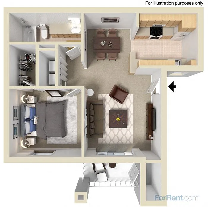 Floor plan 1A