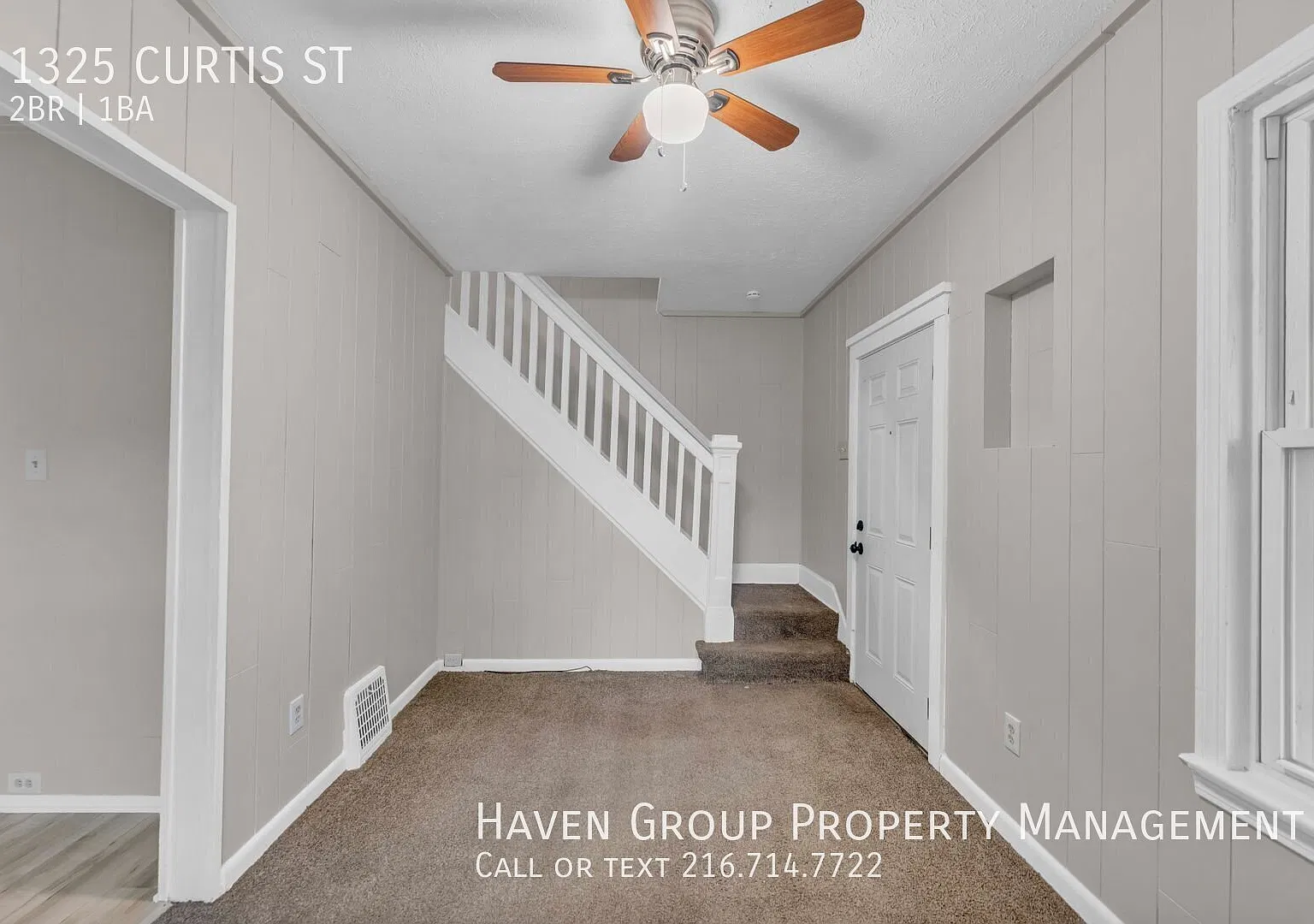 1325 Curtis St, Akron, OH 44301 - Spacious 2-bed 1-bath single-family home! — Photo 4