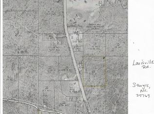 Louisville Rd, Sturgis, MS 39769