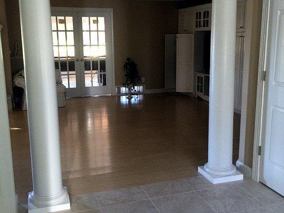 Second living area off entry