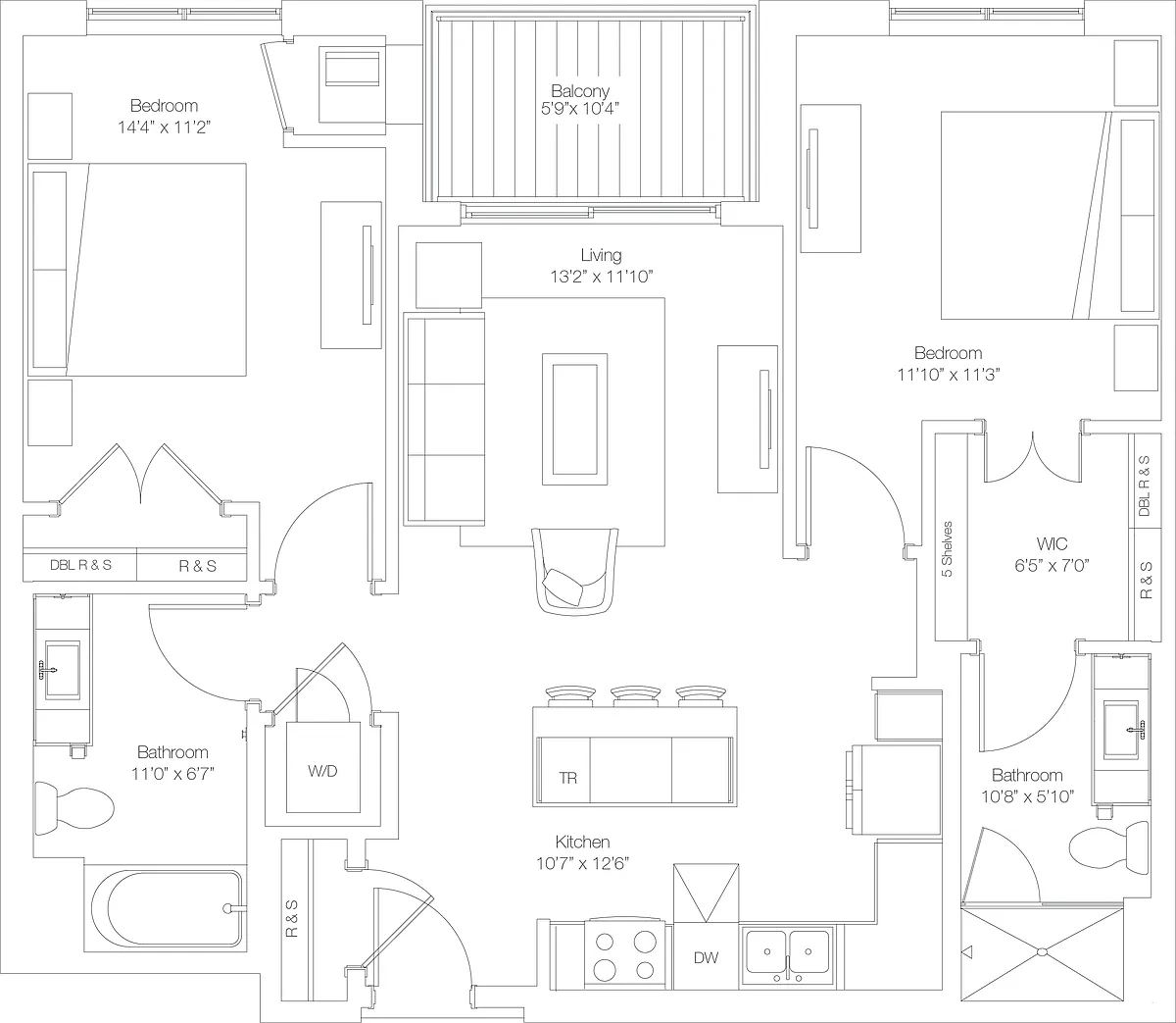 Floor plan Ginger