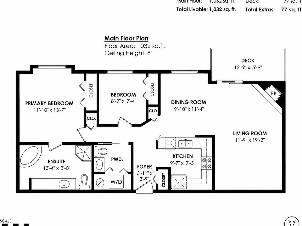 2nd image of 7265 Haig St #102