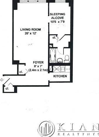 1st image of 35-41 E 38th St APT 2H