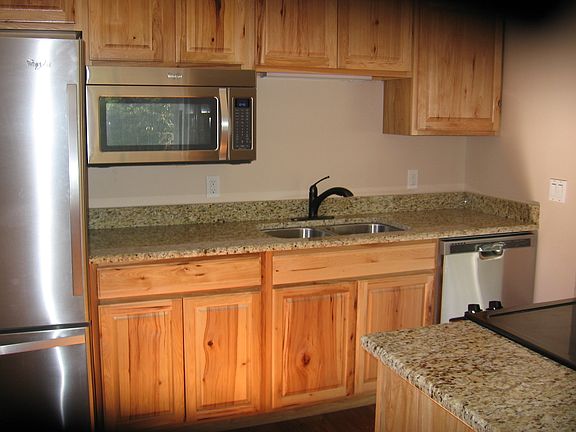 Granite countertops