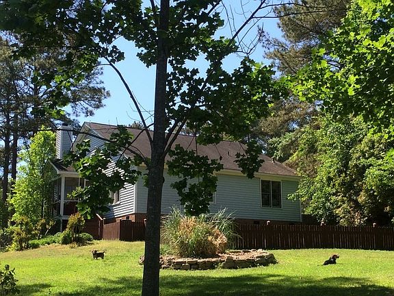 View from the pond.