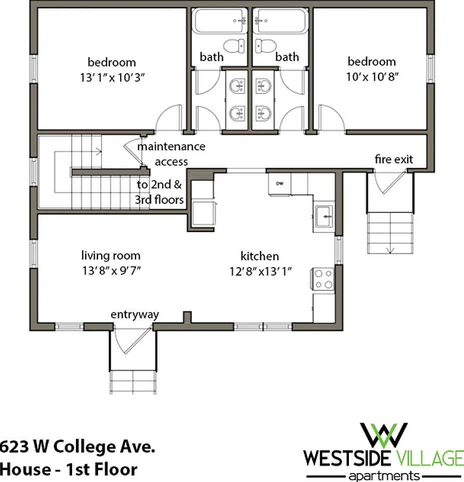 623 W. College Ave. — Photo 3