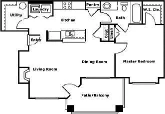Floor plan Aruba