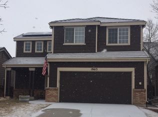 19613 E Hollow Creek Dr, Parker, CO 80134