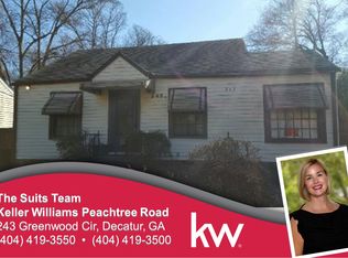 243 Greenwood Cir, Decatur, GA 30030