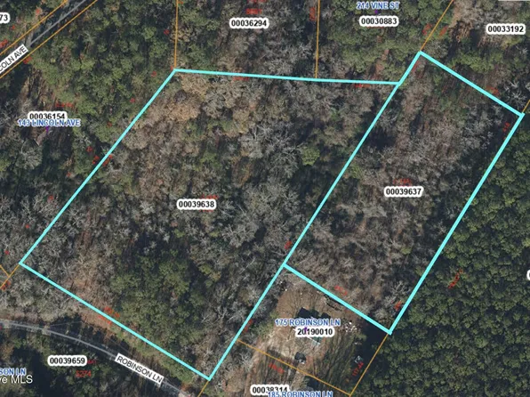 Tbd Robinson Lane, Vass, NC 28394