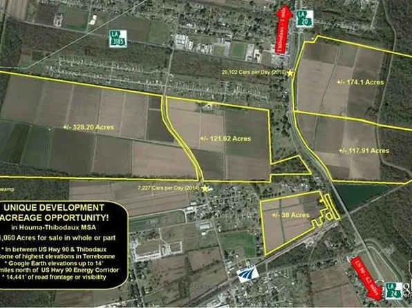 0 W Park Ave, Thibodaux, LA 70301