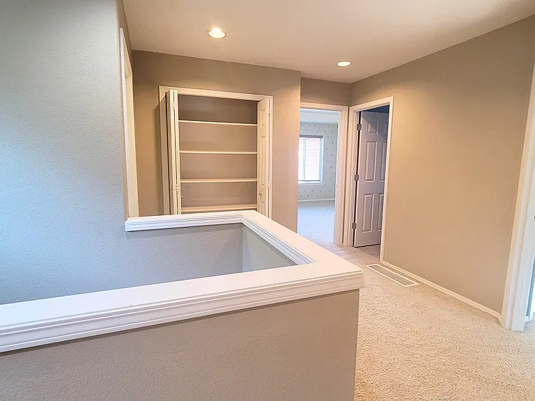 Upstairs hallway