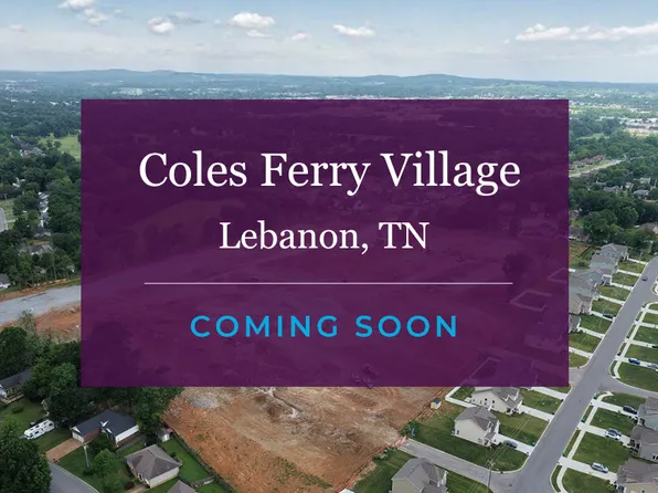 Homes Available Soon, Coles Ferry Village