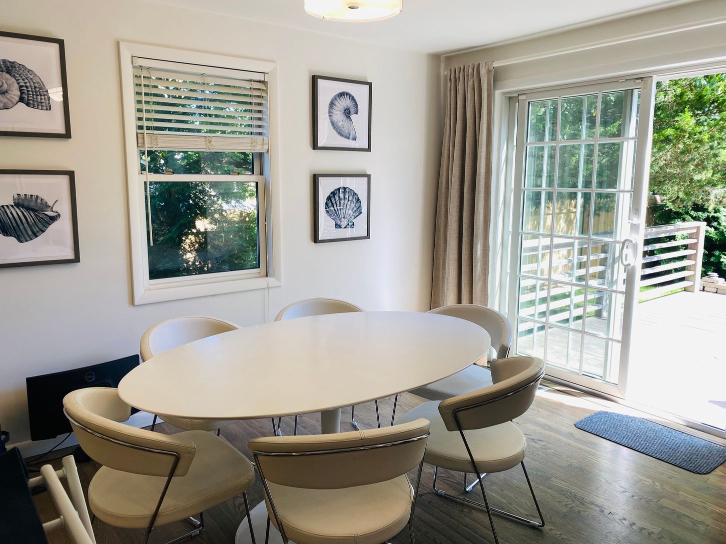  Dining area off of kitchen