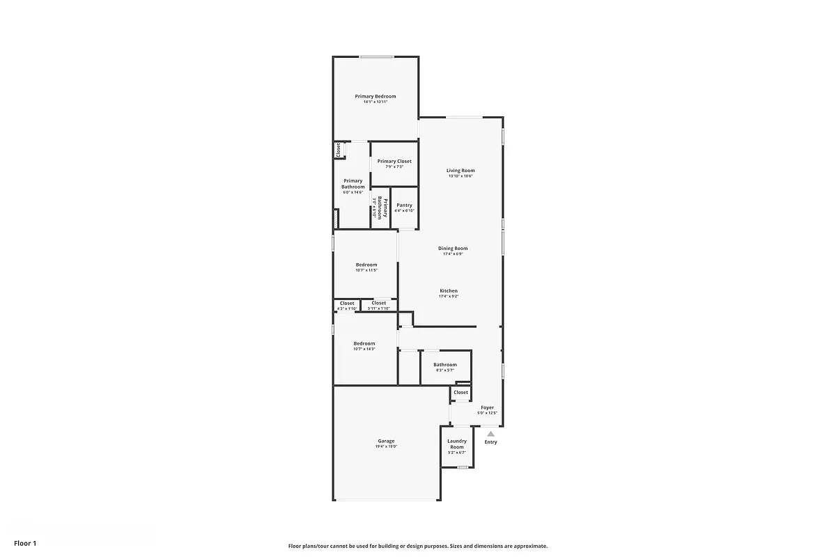 Floor plan Jemison