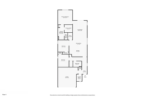 Floor plan Jemison