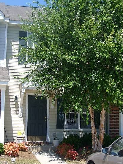 Front, minus storm door.