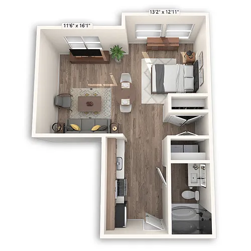 Floor plan London