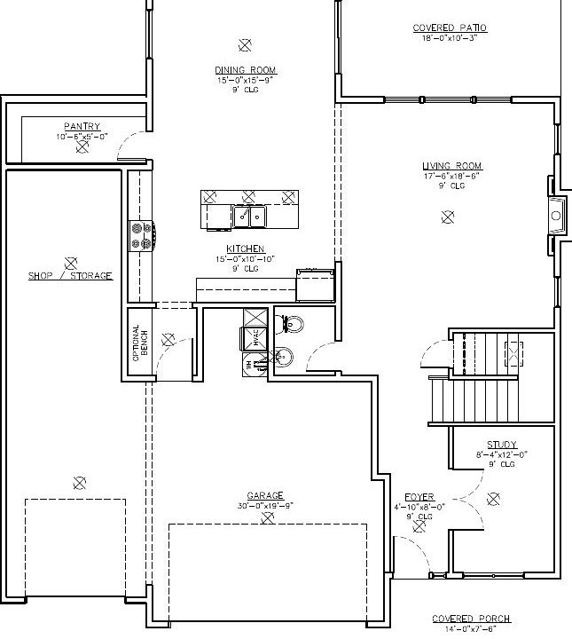 2nd image of 1580 N Oak St #L35