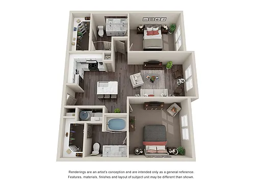 Floor plan B2