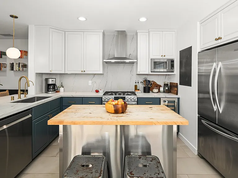 Main house kitchen
