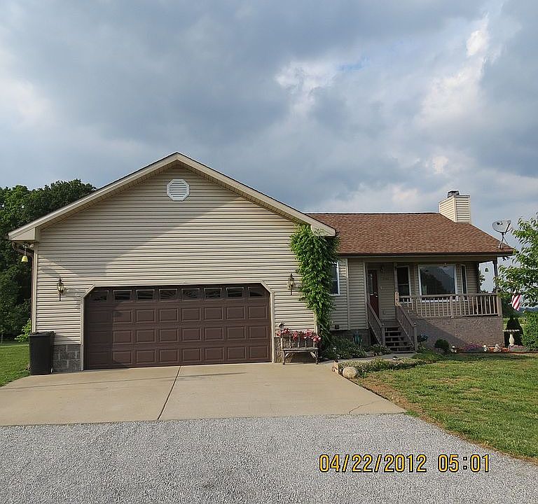 2 car attached garage