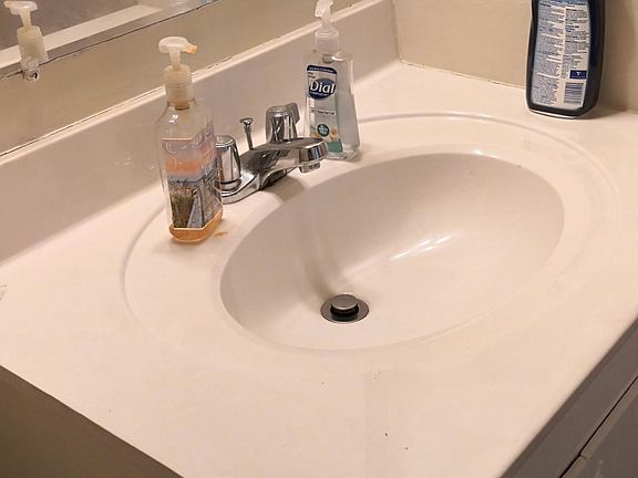 half bath downstairs