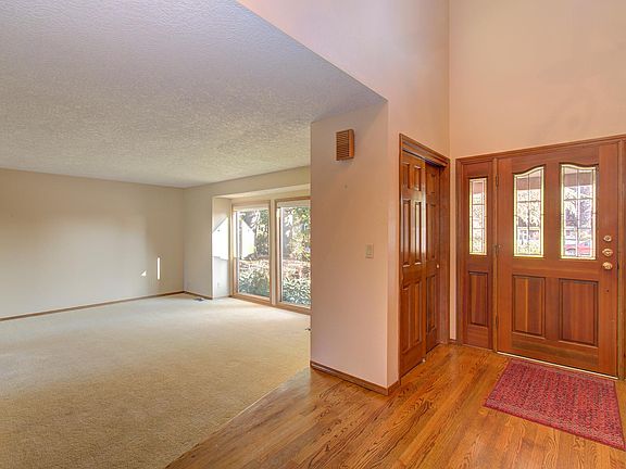 Entry and Living Room