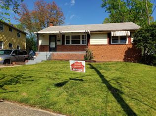 2707 Hughes Rd, Hyattsville, MD 20783