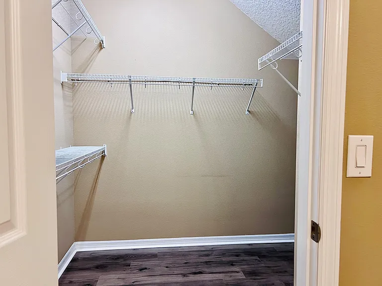 Primary Bath Walk-in Closet
