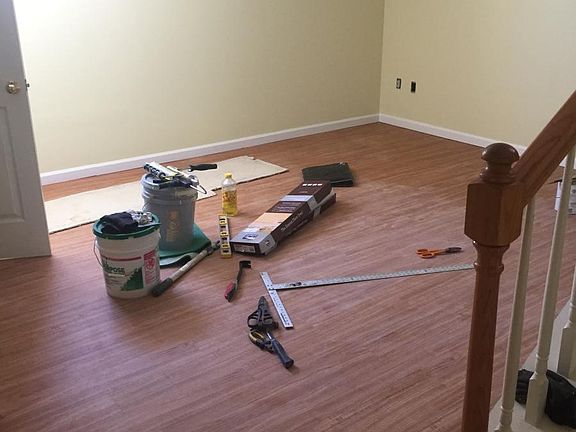 Basement Living Area