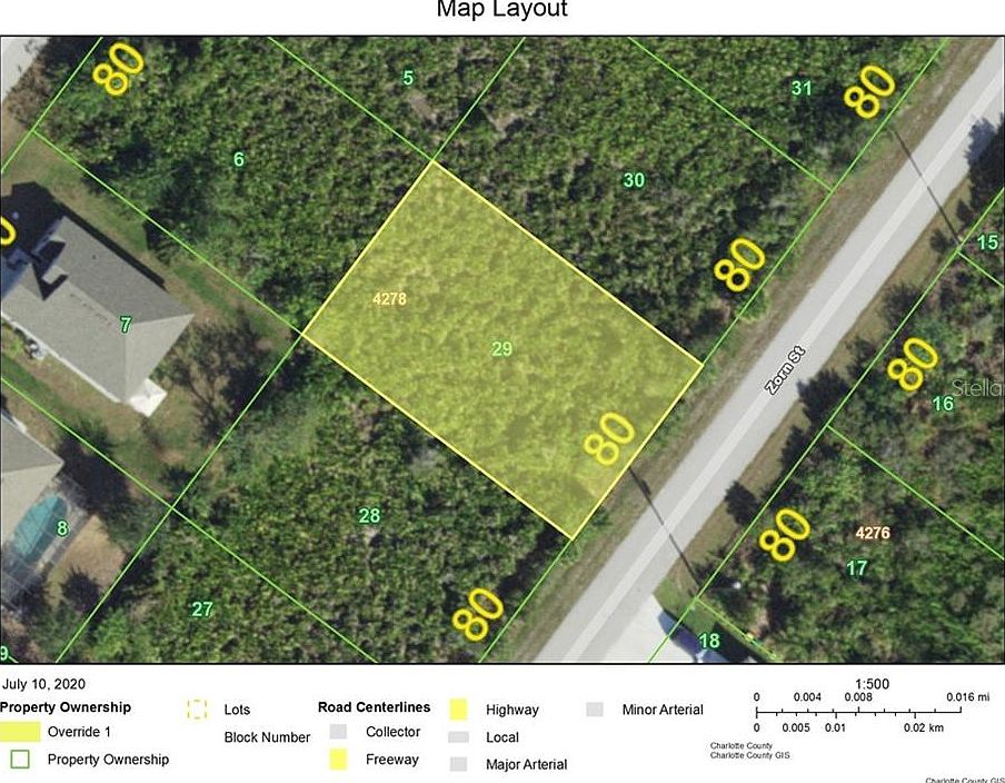 1st image of 9221 ZORN STREET LOT 29