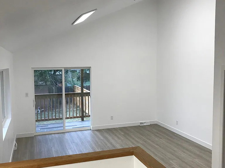 living room, patio door