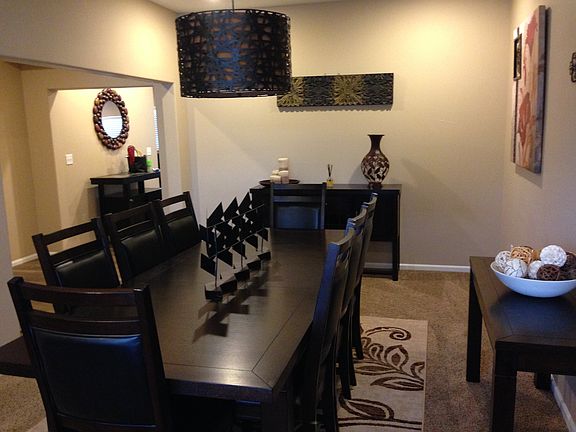 Large dinning room  