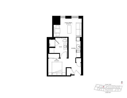 Floor plan S-A