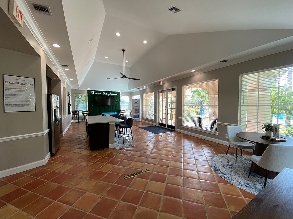 Come explore our newly renovated clubhouse _ a stylish and inviting space perfect for relaxation and gatherings.