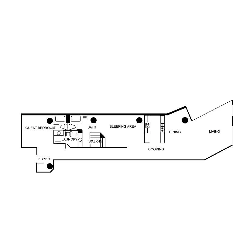 Floor plan C21
